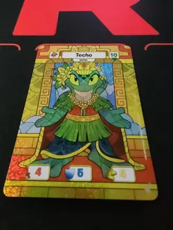 Upper Deck Neopets - Champions of Meridell Card TCG Royal Girl Techo - Image 1