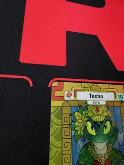 Upper Deck Neopets - Champions of Meridell Card TCG Royal Girl Techo - Image 2
