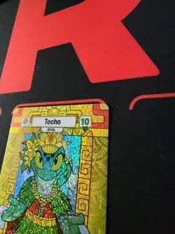 Upper Deck Neopets - Champions of Meridell Card TCG Royal Girl Techo - Image 3