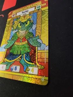 Upper Deck Neopets - Champions of Meridell Card TCG Royal Girl Techo - Image 4