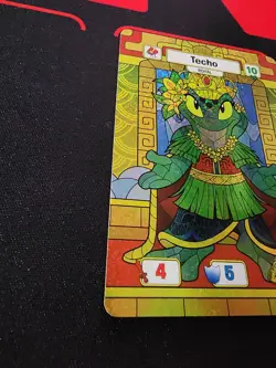 Upper Deck Neopets - Champions of Meridell Card TCG Royal Girl Techo - Image 5
