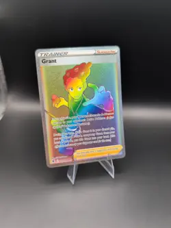 Pokemon TCG Grant Astral Radiance Holo Card 203/189 Secret Rare - Image 1