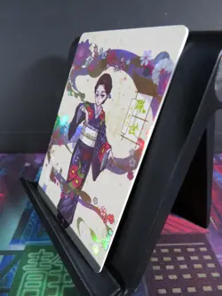 Tamayo Rare Card Demon Slayer Time Strata CCG Collectible Holo Accent - Image 2