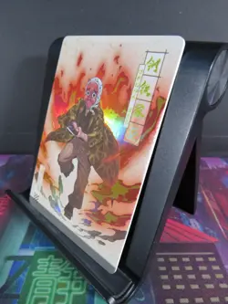 Hotaru Haganezuka Rare Card Demon Slayer Time Strata CCG Collectible Holo Accent - Image 2