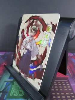 Tanjiro Kamado Rare Card Demon Slayer Time Strata CCG Collectible Holo Accent - Image 2