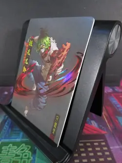 Gyutaro Upper Rank Rare Card Demon Slayer Time Strata CCG Collectible HoloAccent - Image 2