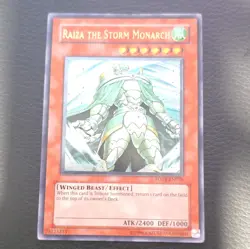 Konami Yu-Gi-Oh! TCG Raiza the Storm Monarch FOTB-EN026 ULTIMATE - Image 1