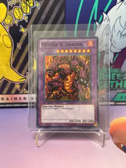 Yu Gi Oh Meteor B. Dragon PRC1-EN004 1st edition (NM-M) - Image 1