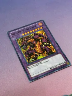 Yu Gi Oh Meteor B. Dragon PRC1-EN004 1st edition (NM-M) - Image 4