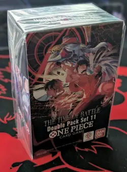 One Piece CCG [ OP-16 ] Double Pack Set Vol 11 - Factory Sealed - Image 1
