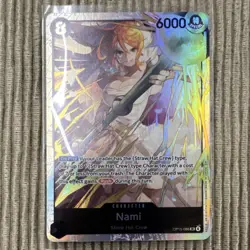 Bandai Nami OP15-086 Character Card Special Holo 6000 HP One Piece CCG - Image 1