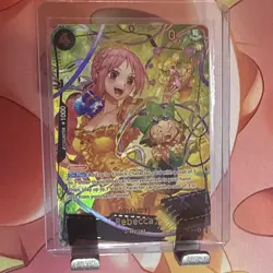 2025 One Piece PRB02 Special Alternate Art #OP05-091 Rebecca - Image 1