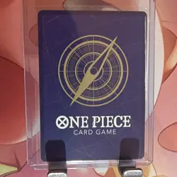 2025 One Piece PRB02 Special Alternate Art #OP05-091 Rebecca - Image 2