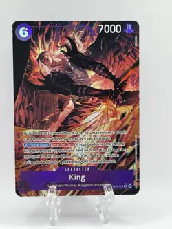 One Piece King EB04-031 R Alt Art The Azure Sea’s Seven NM - Image 1