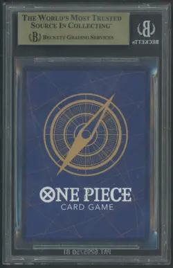 2022 One Piece OP01 EN Alternate Art #016 Nami Pre-Errata BGS 10 PRISTINE - Image 2