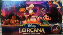 Disney Lorcana: Shimmering Skies Booster Box (24 Packs) - NO Factory Shrink Wrap - Image 1