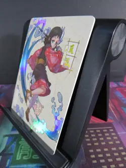 Makomo Rare Card Demon Slayer Time Strata CCG Collectible Holo Accent - Image 2