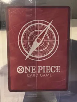 Shanks (2025 PSA Magazine Promo) OP09-001 One Piece Promotion Cards Foil Sealed - Image 2