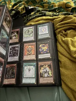 Yugioh Collection Binder Lot Cards Tons Of Foil Cards (Binders included) - Image 3