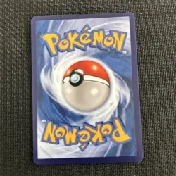 Pokemon Magikarp Special Doujin Art Starry Holo Card - Image 2