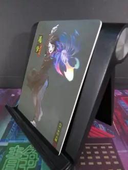 Enmu Lower Rank Rare Card Demon Slayer Time Strata CCG Collectible Holo Accent - Image 2