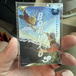 Kayou Naruto Promo Card Boruto Uzumaki NREA-PR-001 NEW SEALED - Image 1