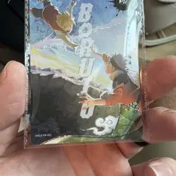 Kayou Naruto Promo Card Boruto Uzumaki NREA-PR-001 NEW SEALED - Image 4