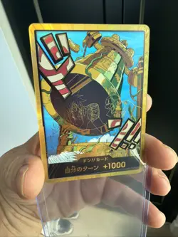 One Piece Japanese DON!! Card (Kalgara) (Gold) Premium Booster Vol. 2 Foil NM - Image 1