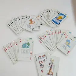 Pokemon Blue Version Playing Cards 1998 Nintendo Blastoise Complete Deck Japan - Image 2