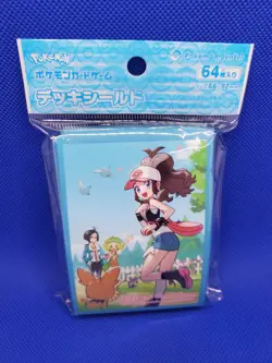 Hilda Trainer Card Sleeves 64 Count Pokemon Center Japan Exclusive Sealed New - Image 1
