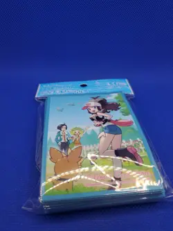 Hilda Trainer Card Sleeves 64 Count Pokemon Center Japan Exclusive Sealed New - Image 2