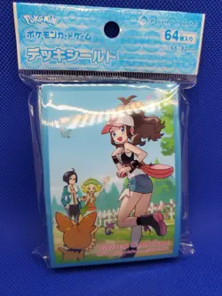 Hilda Trainer Card Sleeves 64 Count Pokemon Center Japan Exclusive Sealed New - Image 5