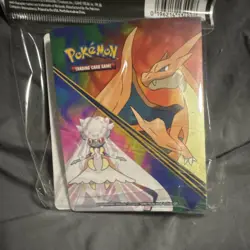 Pokemon Mega Charizard X & Mega Gengar 60 card mini portfolio binder only - Image 4