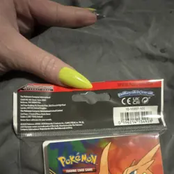 Pokemon Mega Charizard X & Mega Gengar 60 card mini portfolio binder only - Image 5