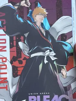 (AP01) (Ichigo Kurosaki) Action Point Card UE01BT/BLC-1-AP01 Foil - Image 3