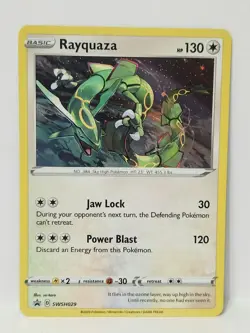 Rayquaza SWSH029 SWSH: Sword & Shield Promo Card Holo - Image 1