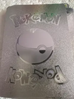 Eternatus 💥 Silver Foil Fan Art /Display Card NM - Image 2