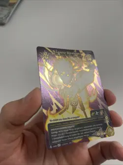 Naruto Ccg Card - Naruto Uzumaki (9 Tails Cloak) Super Rare Foil 1646 Nn German - Image 3
