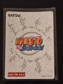 PSA Magazine Kayou Naruto Uzumaki Promo Card NRSA-PR-003 December 2025 Exclusive - Image 2