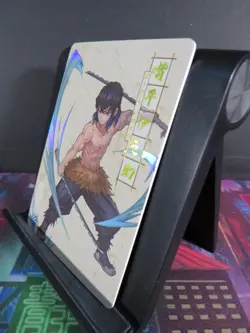 Inosuke Hashibira Rare Card Demon Slayer Time Strata CCG Collectible Holo Accent - Image 2