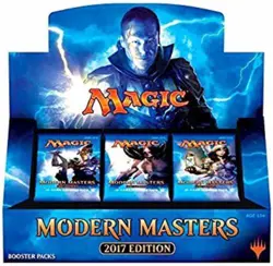 2017 Modern Masters MTG (Magic the Gathering) Factory Sealed 4-Box Booster Case - Image 2
