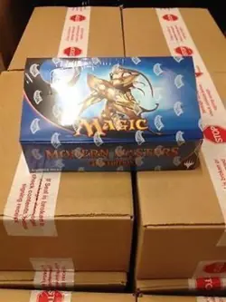Magic the Gathering (MTG) Modern Masters 2015 Factory Sealed 4 Box Case - Image 2