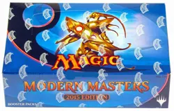 Magic the Gathering (MTG) Modern Masters 2015 Factory Sealed 4 Box Case - Image 3