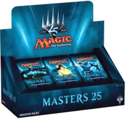 Masters 25 (MTG) Magic the Gathering Factory Sealed 2 Box Booster Case - LIVE!! - Image 1