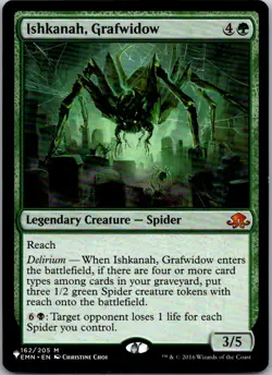 Ishkanah, Grafwidow The List Reprints NM Normal - Image 1