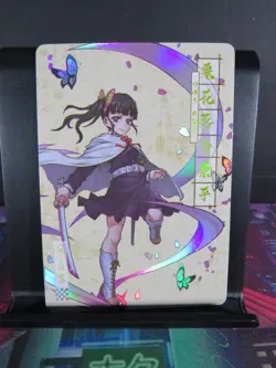 Kanao Tsuyuri Rare Card Demon Slayer Time Strata CCG Collectible Holo Accent - Image 1