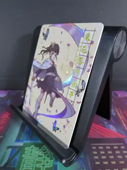 Kanao Tsuyuri Rare Card Demon Slayer Time Strata CCG Collectible Holo Accent - Image 2