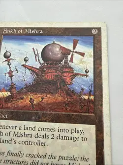 Ankh of Mishra x1 MTG Fifth 5th Edition 1x Magic Fair Heavy Play HP - Image 4