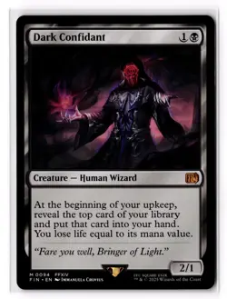 Dark Confidant 94 FINAL FANTASY NM - Image 1