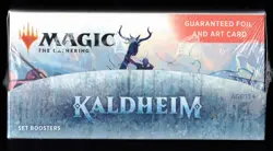 KALDHEIM Set Booster Box MTG English Magic factory Sealed 630509971138 - Image 1